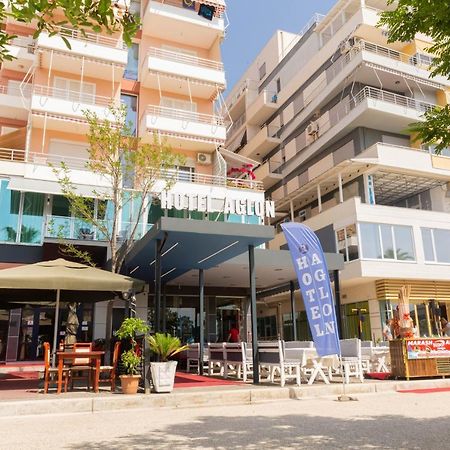 Hotel Aglon Vlorë 외부 사진