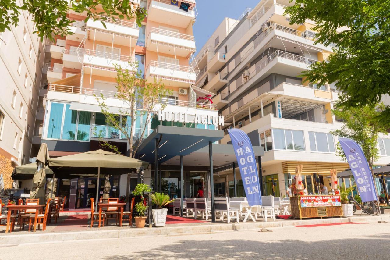 Hotel Aglon Vlorë 외부 사진