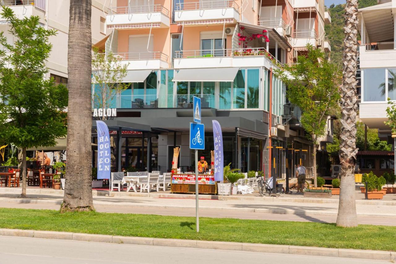 Hotel Aglon Vlorë 외부 사진