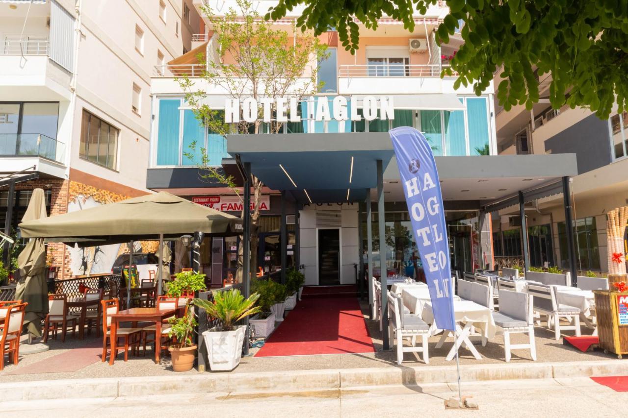 Hotel Aglon Vlorë 외부 사진