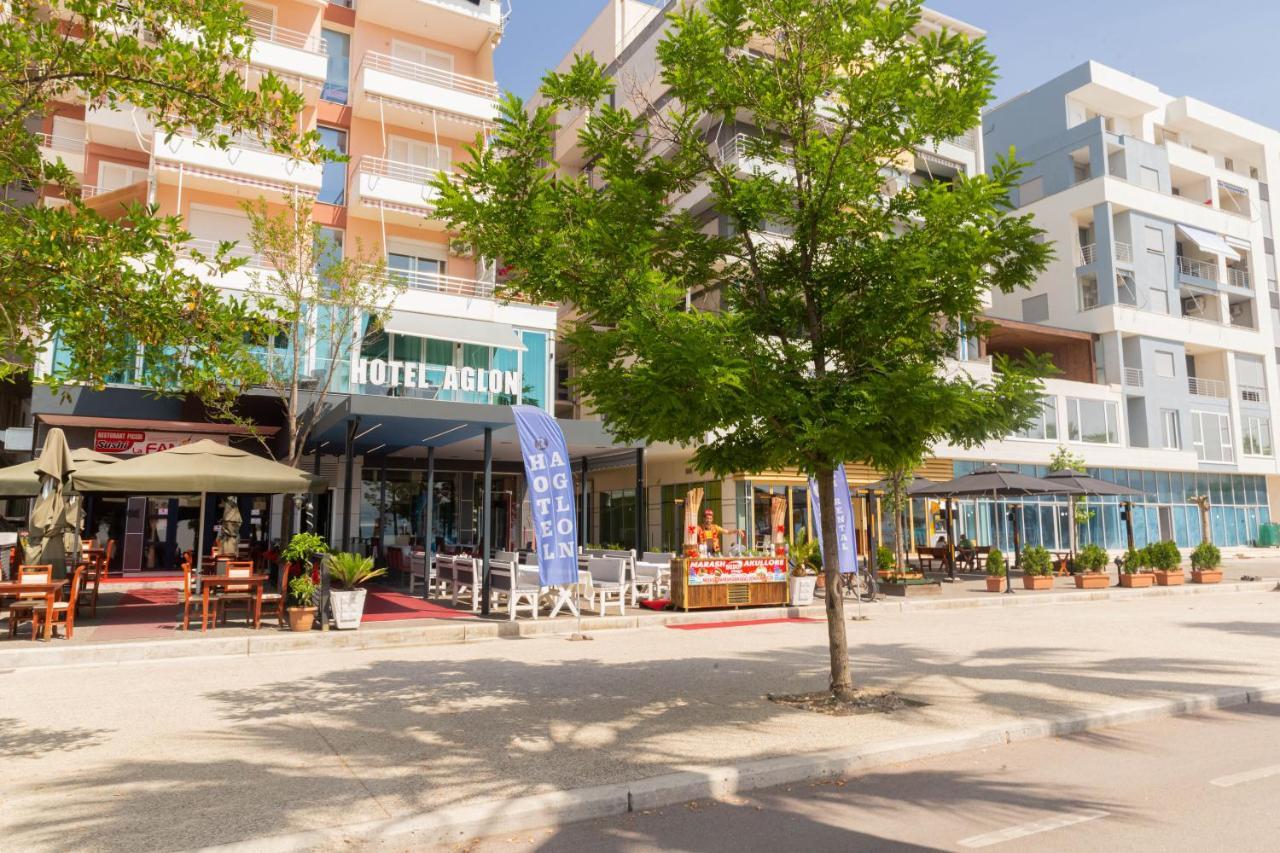 Hotel Aglon Vlorë 외부 사진