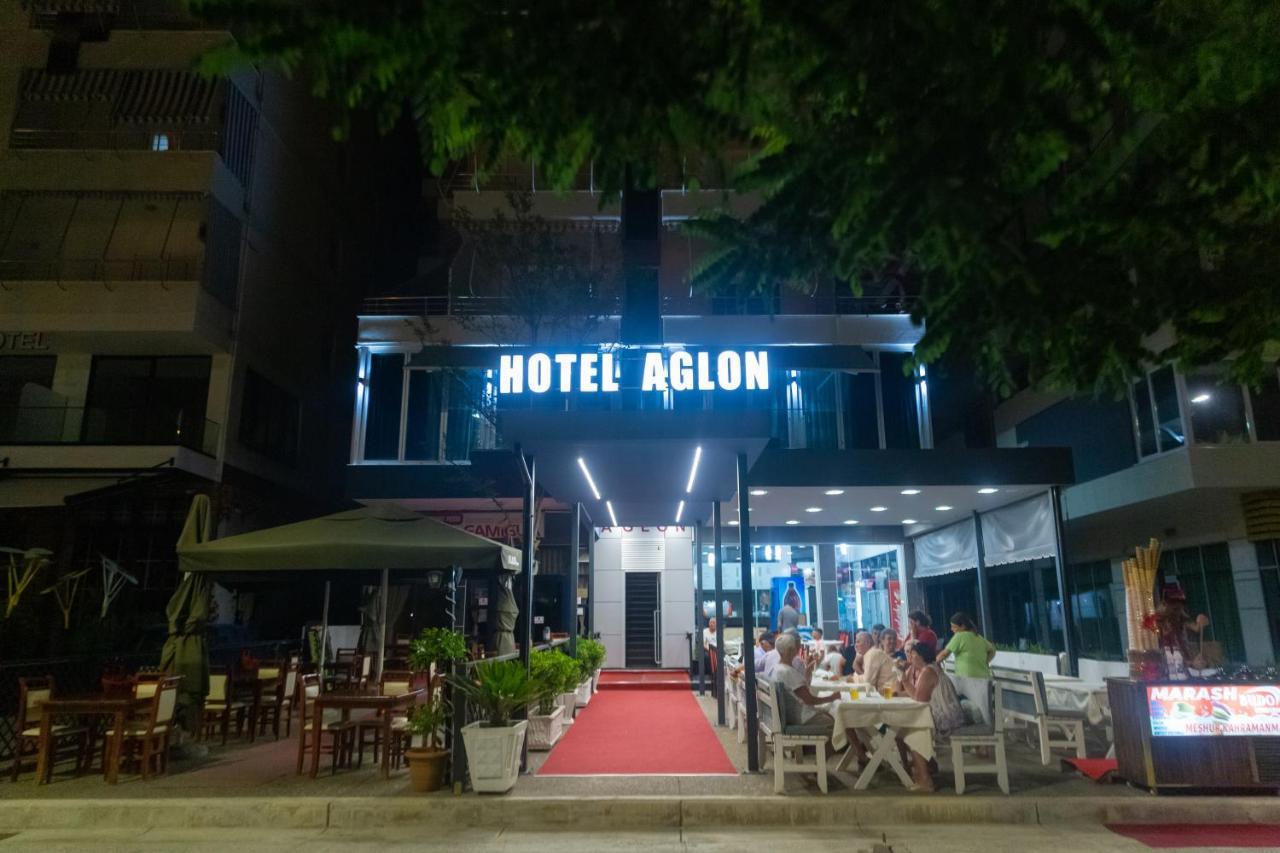 Hotel Aglon Vlorë 외부 사진