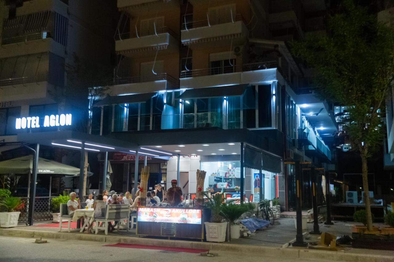 Hotel Aglon Vlorë 외부 사진
