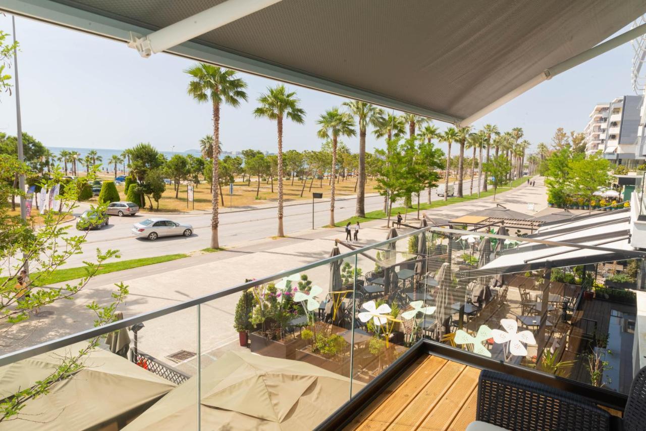 Hotel Aglon Vlorë 외부 사진